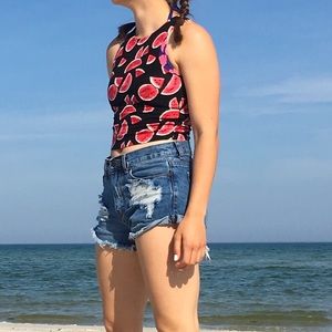 Forever 21 Watermelon Tank Top